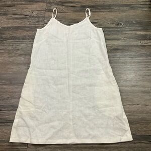 AmourLinen Spagetti Strap Dress Sz S